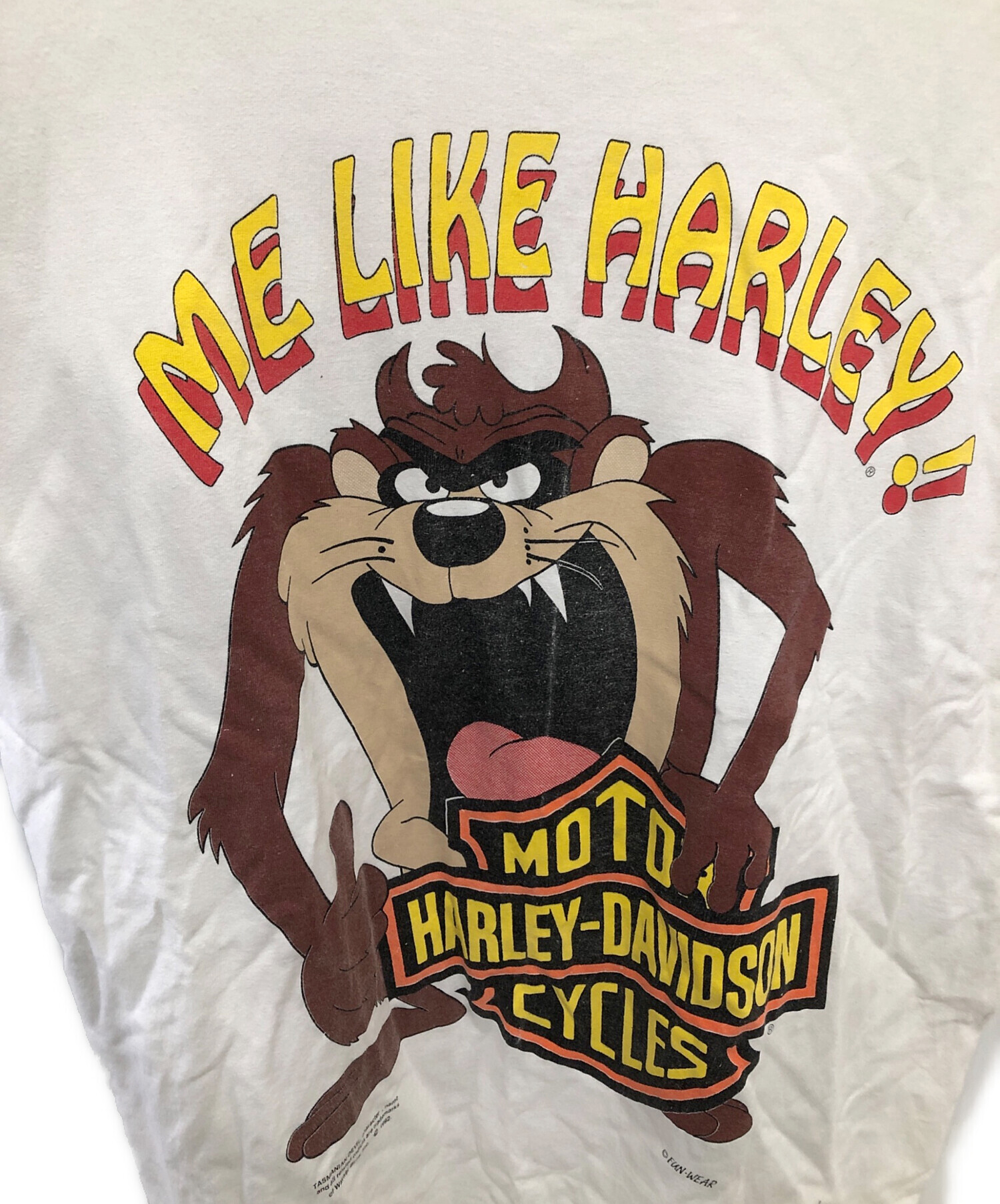 中古・古着通販】HARLEY-DAVIDSON TASMANIAN DEVIL 90's タズマニアン