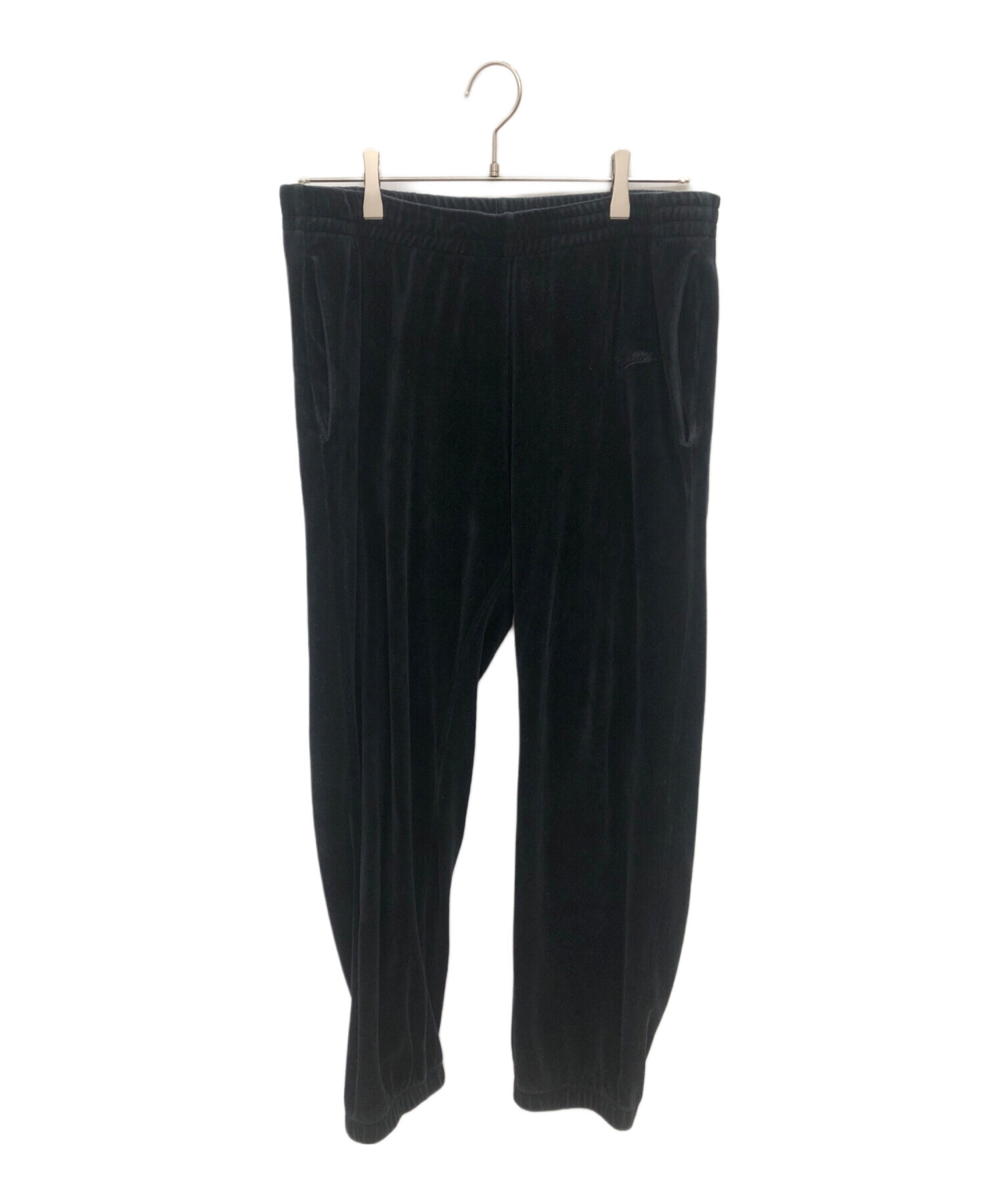 Supreme ベロアパンツ 中古・古着通販】SUPREME (シュプリーム) ベロアトラックパンツ