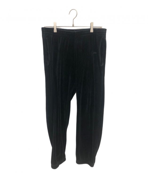 Supreme VELOUR PANT 17FW シュプリーム 未使用 ベロア 中古・古着通販】SUPREME (シュプリーム) ベロアトラックパンツ