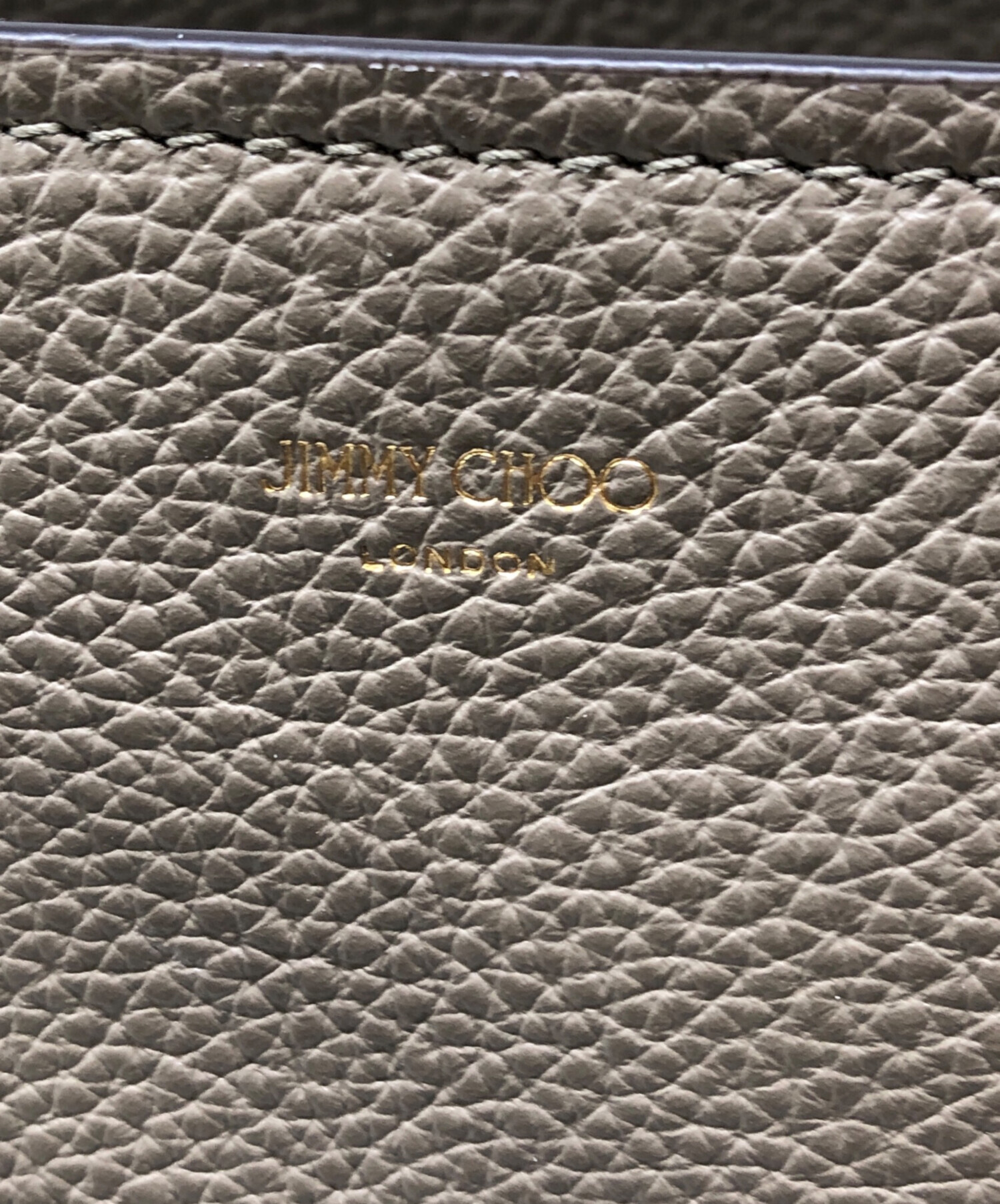 中古・古着通販】JIMMY CHOO (ジミーチュウ) ブリエ トートバッグ  