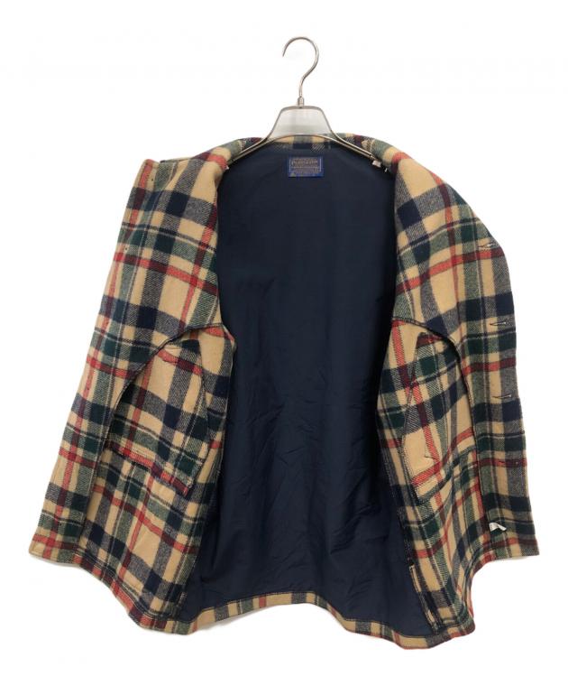 中古・古着通販】PENDLETON (ペンドルトン) 70Sウールハンティング