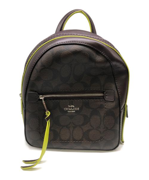 中古・古着通販】COACH (コーチ) シグネチャーリュックサック 