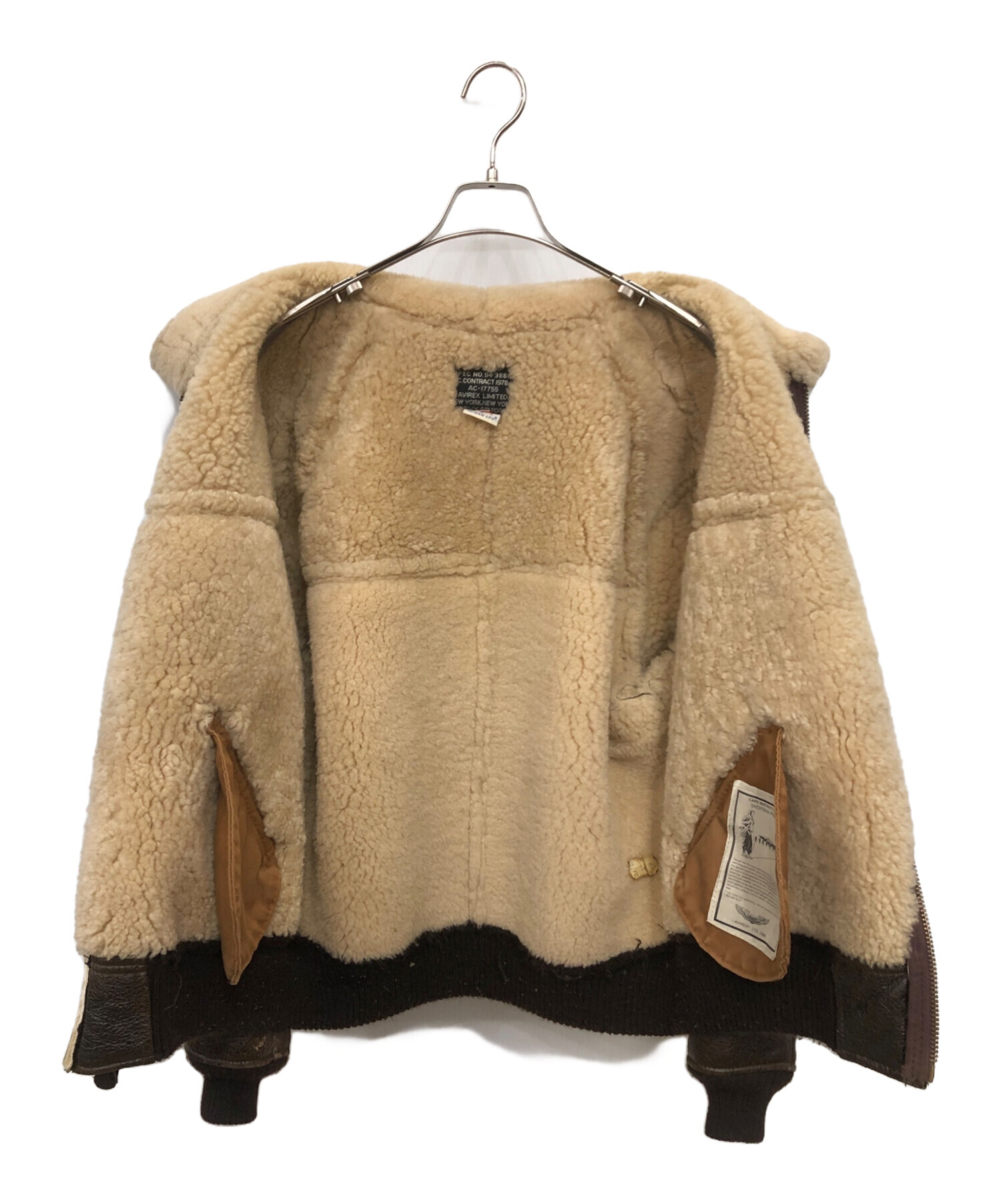 中古・古着通販】AVIREX (アヴィレックス) B-6 フライトジャケット／B