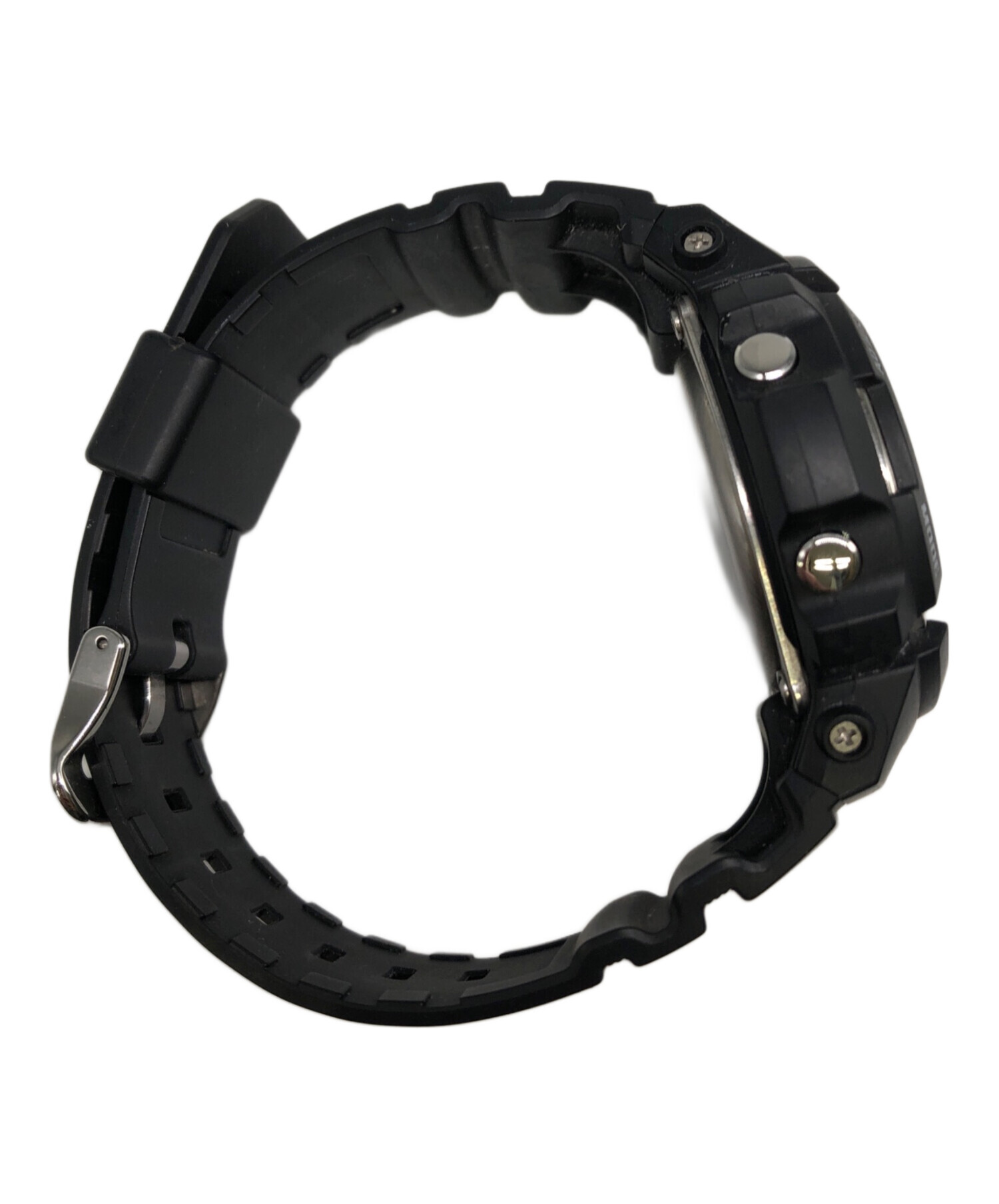 中古・古着通販】CASIO (カシオ) G-SHOCK AWG-M100 ブラック｜ブランド 
