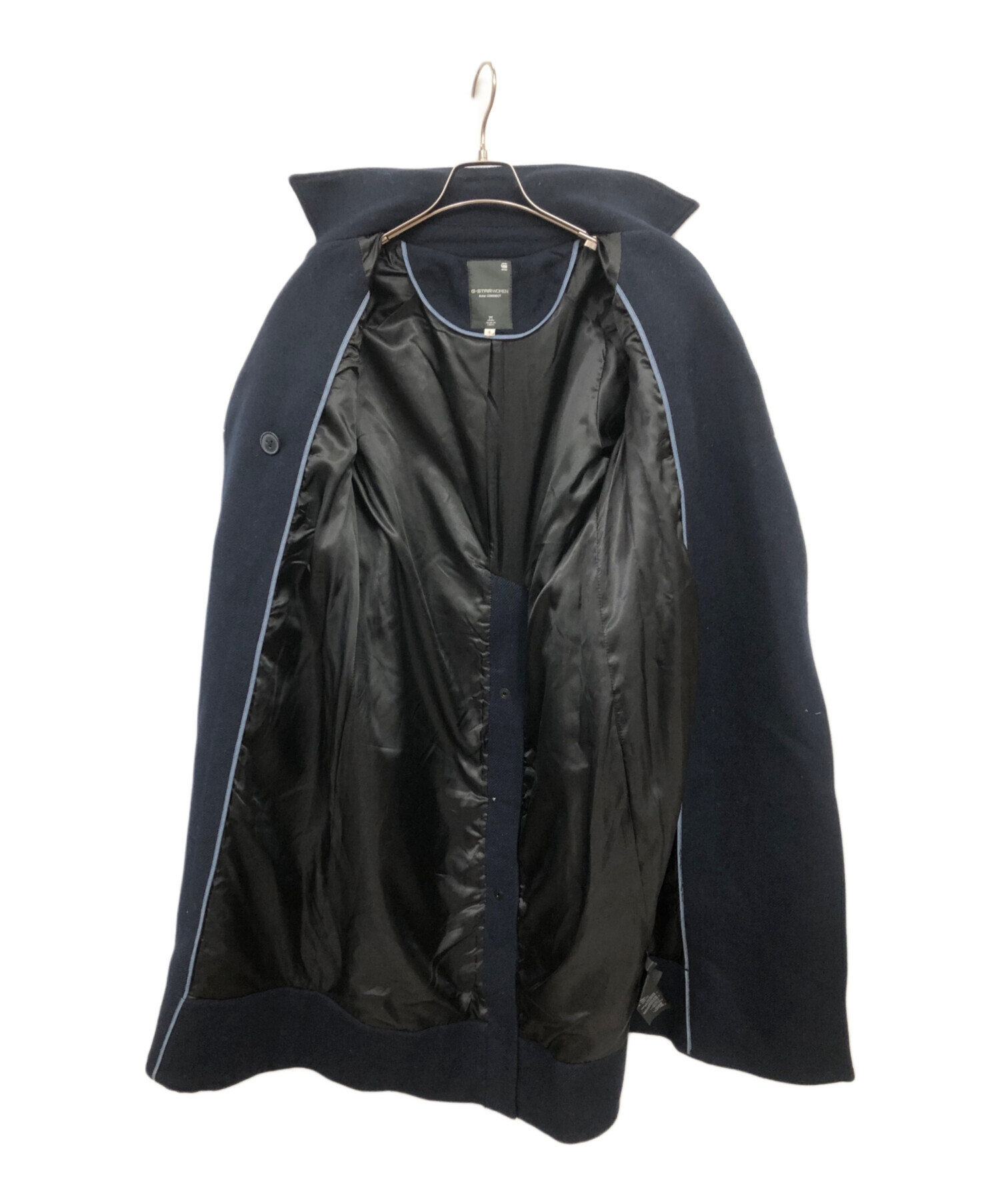 中古・古着通販】G-STAR RAW (ジースターロゥ) ウールトレンチコート 
