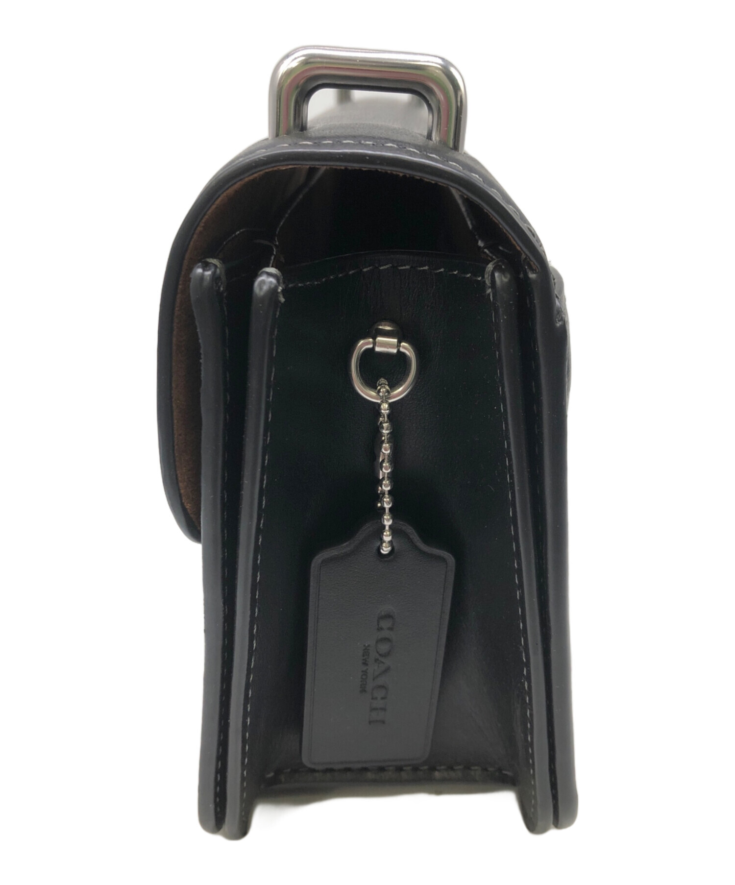 中古・古着通販】COACH (コーチ) モーガンスクエアクロスボディバッグ 