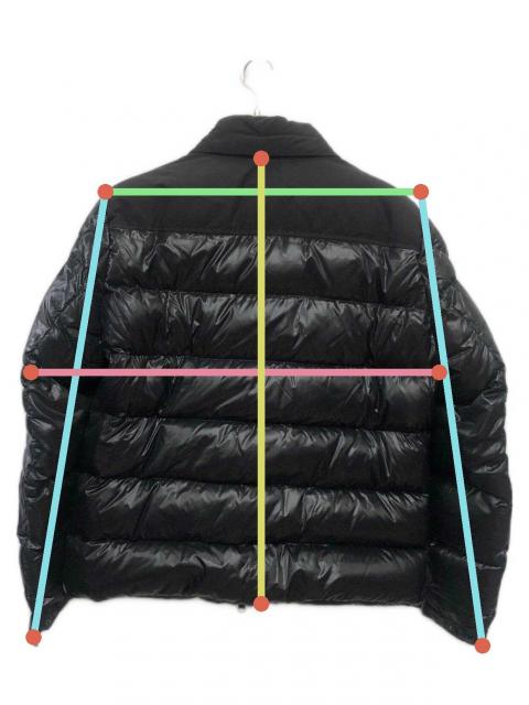 中古・古着通販】MONCLER (モンクレール) ブリュエル ダウンジャケット 