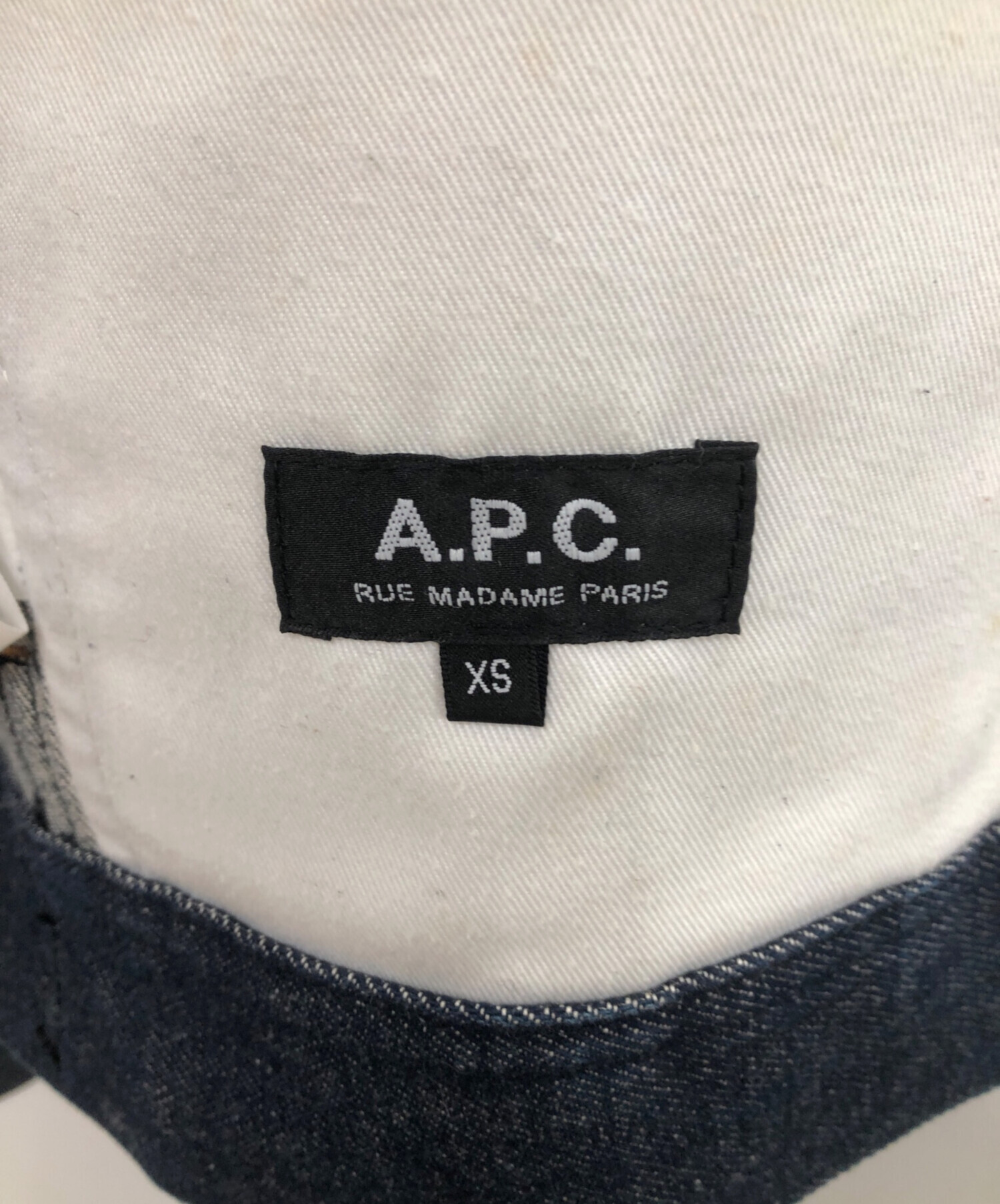 中古・古着通販】A.P.C. (アーペーセー) デニムジャケット／DENIM 