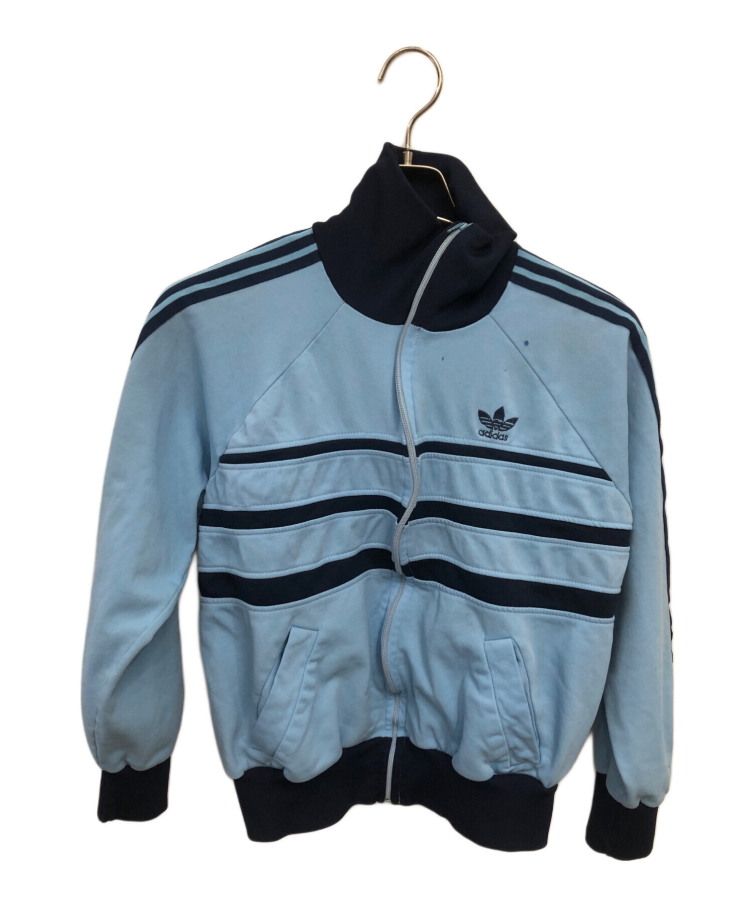 古着 70s アディダス トラックジャケット ジャージフランス製 ベンテックス 中古・古着通販】adidas (アディダス) 70's ベンテックス社製 トラック