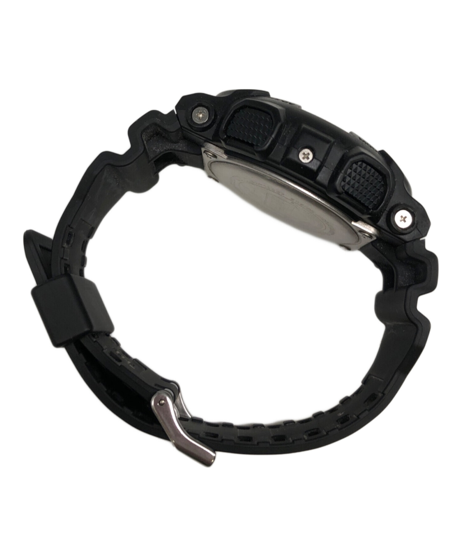 中古・古着通販】CASIO (カシオ) G-SHOCK GA-100CF-1A9JF ブラック 