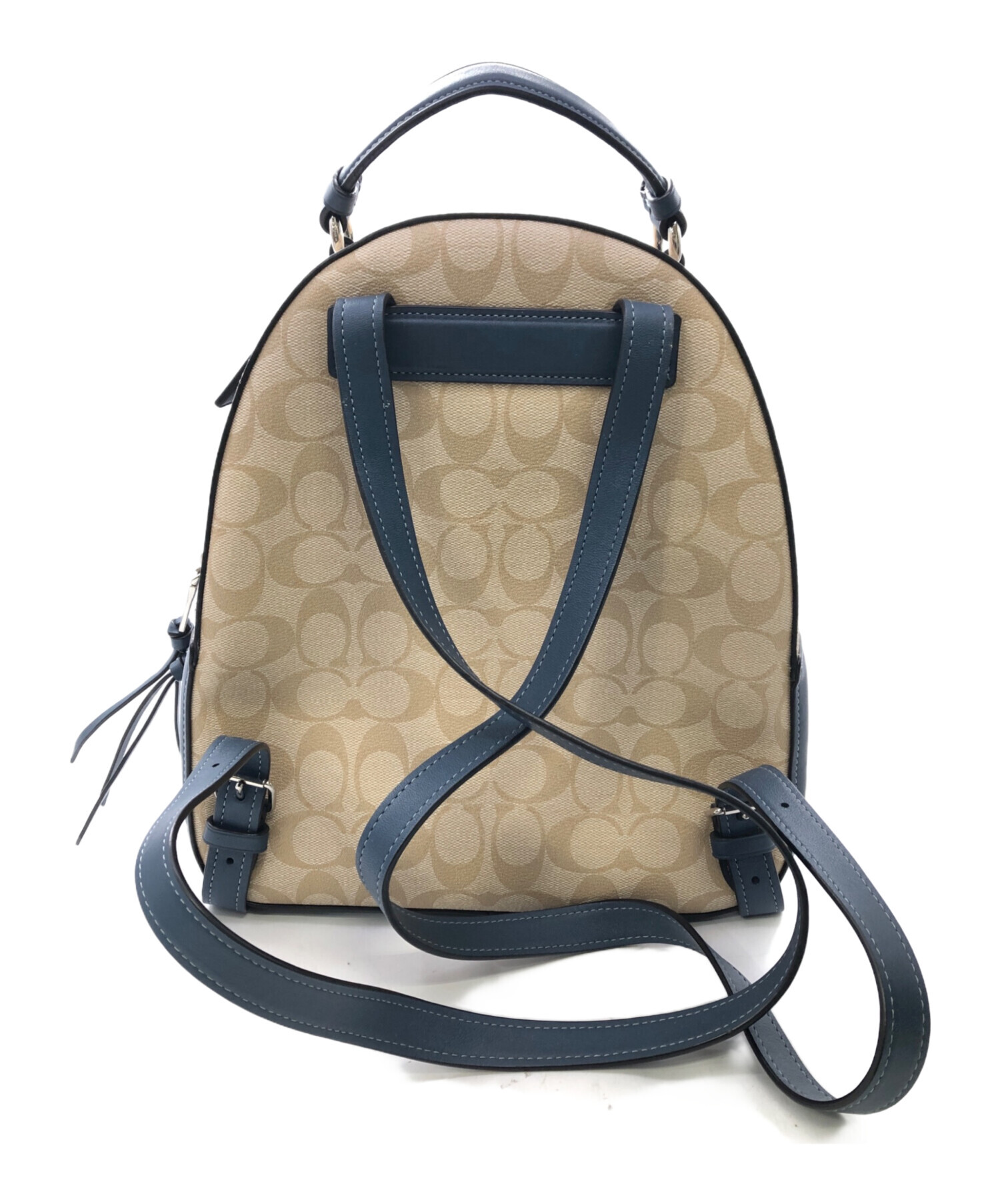中古・古着通販】COACH (コーチ) バックパック／BACKPACK ベージュ 