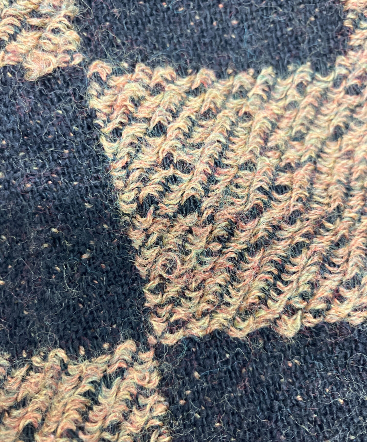 中古・古着通販】FENDI (フェンディ) マフラー ベージュ×ブラック