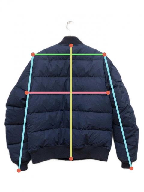 中古・古着通販】nanamica (ナナミカ) リバーシブルNA－1ダウン 