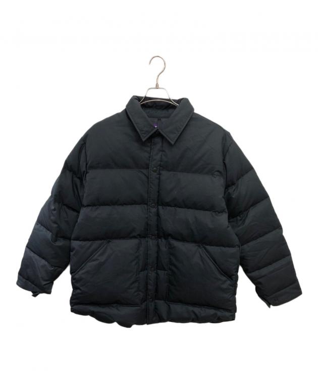 ノースフェイス　パープルレーベル　ダウンシャツジャケット　Lサイズ ノースフェイス パープルレーベル ダウンシャツジャケット Lサイズ THE