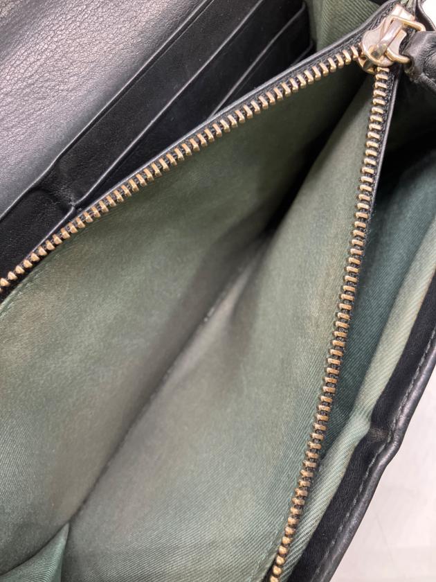 中古・古着通販】BVLGARI (ブルガリ) 長財布 ブラック｜ブランド・古着