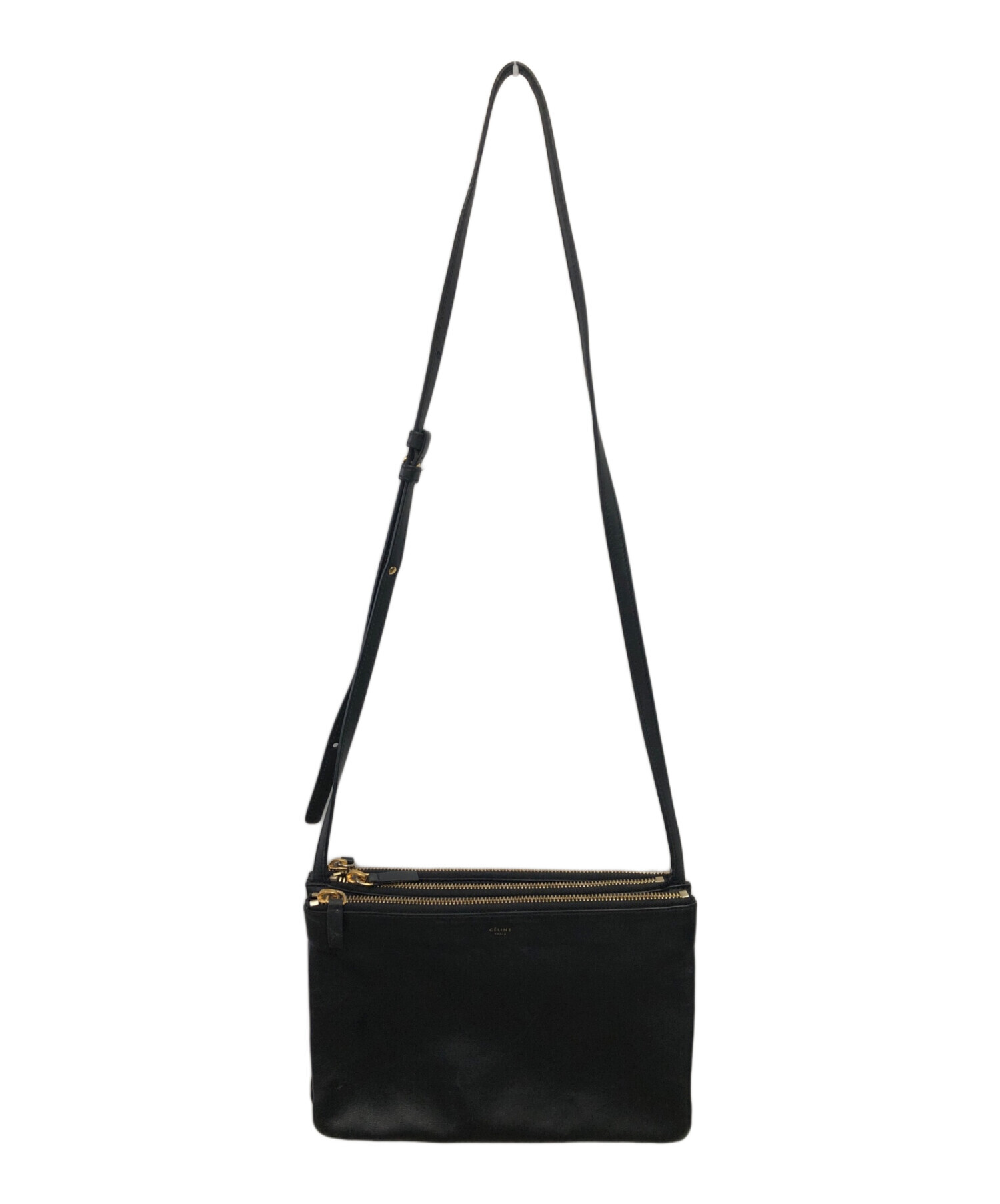 中古・古着通販】CELINE (セリーヌ) トリオラージクロスボディバッグ