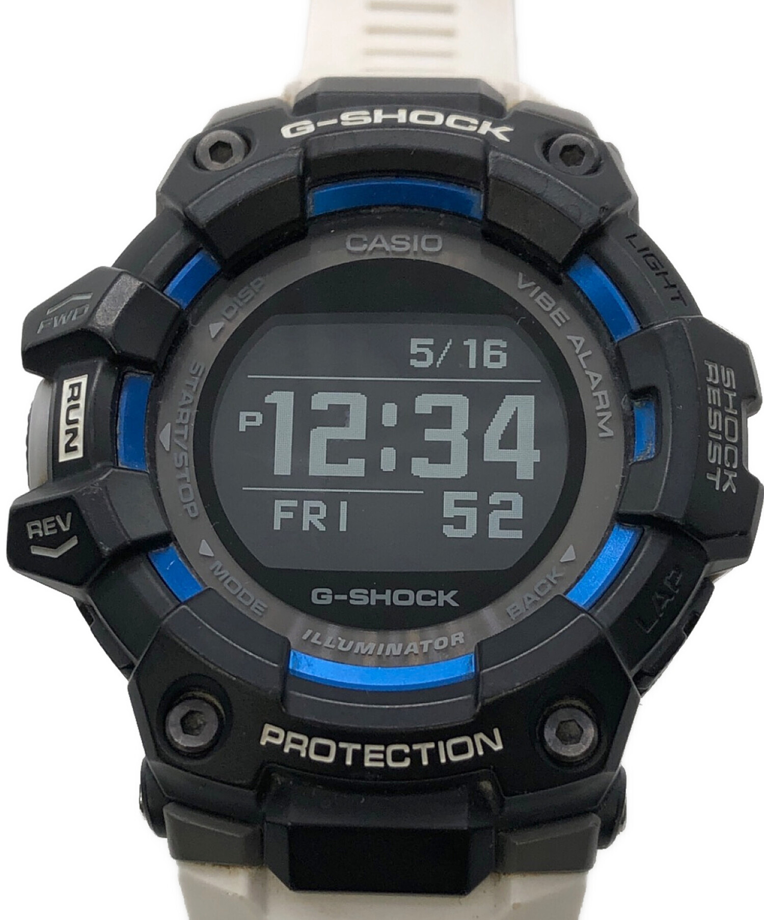 中古・古着通販】CASIO (カシオ) GBD-100-1JF Gスクアッド／G-SQUAD