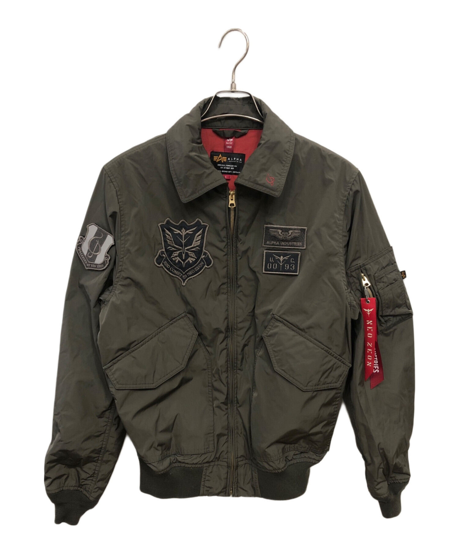 中古・古着通販】CWU-36/P 逆襲のシャア ネオジオン軍 シャア