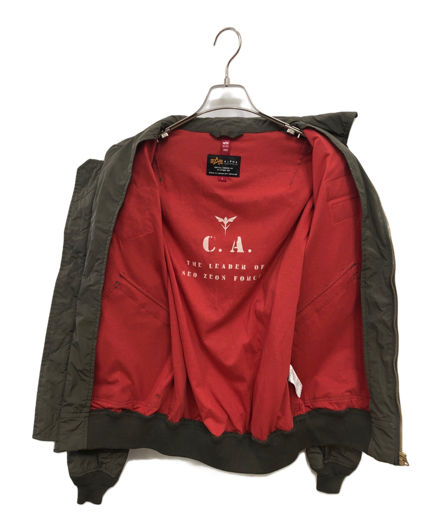 STRICT-G ALPHA CWU-36/P 逆襲のシャア シャア モデル 機動戦士