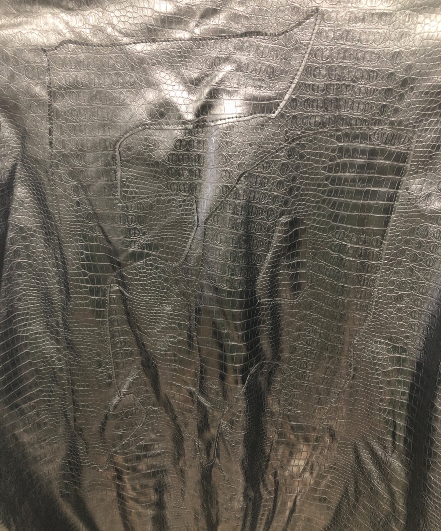 中古・古着通販】FUCKING AWESOME (ファッキンオーサム) PUレザー