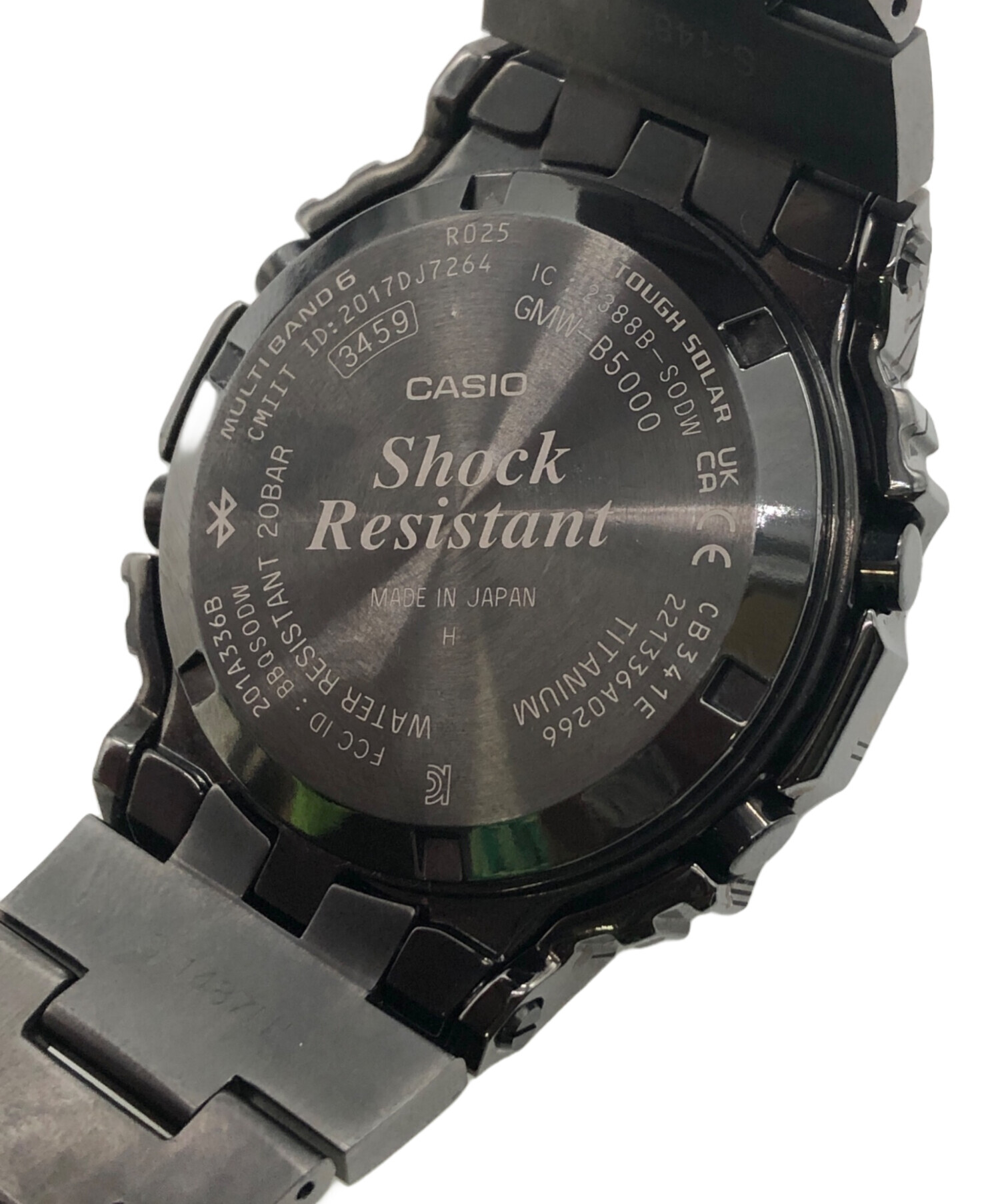 中古・古着通販】CASIO (カシオ) GMW-B5000TCC-1JR フルメタル／FULL  