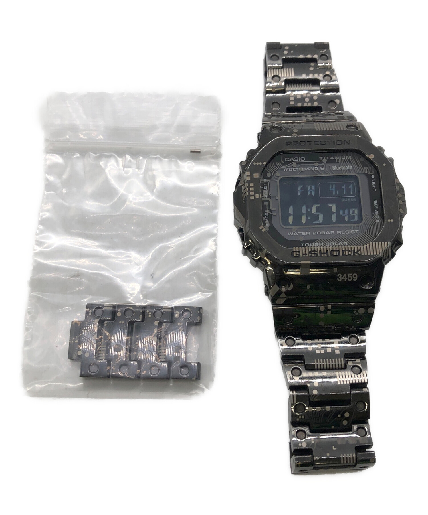 中古・古着通販】CASIO (カシオ) GMW-B5000TCC-1JR フルメタル／FULL  