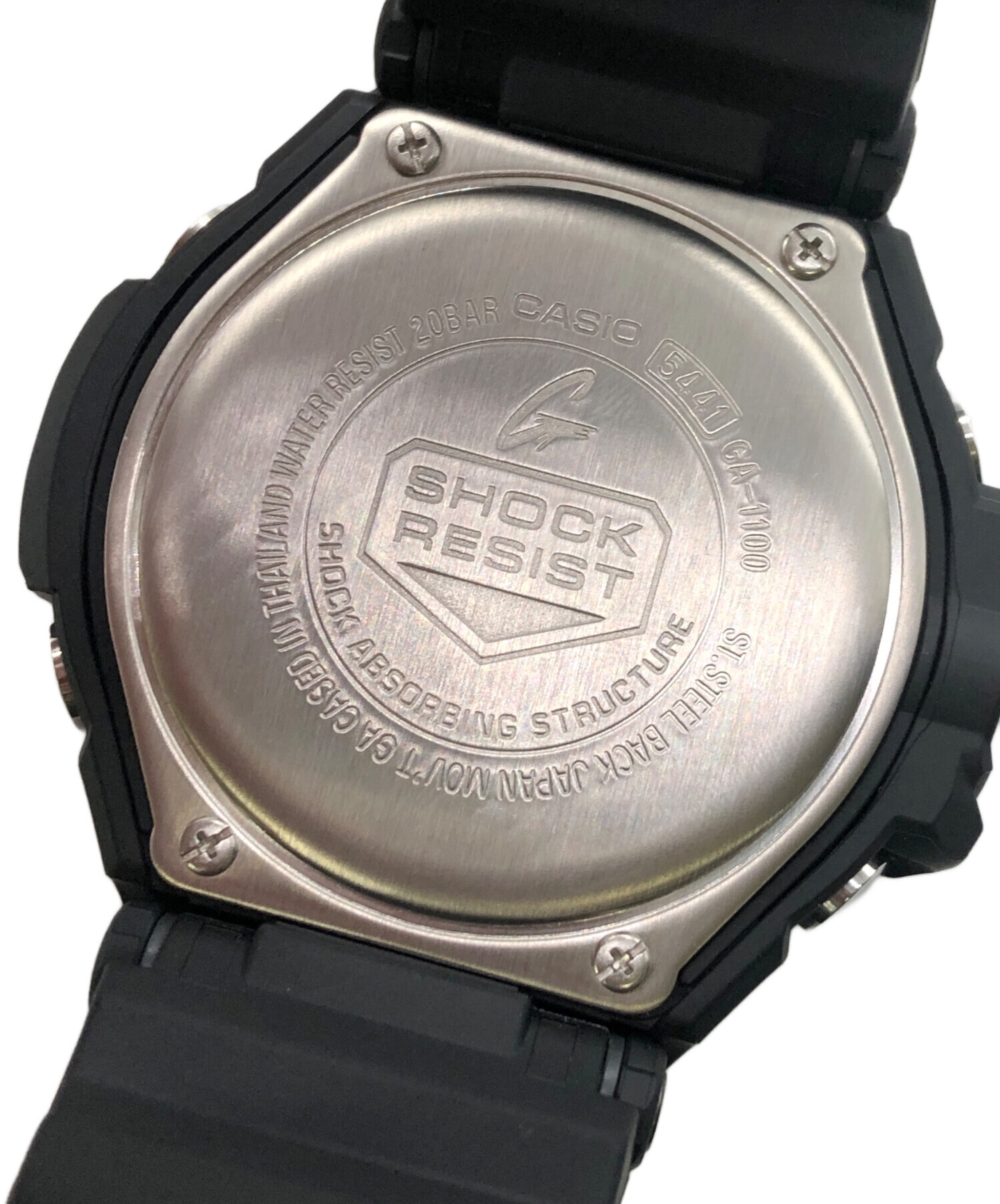 中古・古着通販】CASIO (カシオ) GA-1100-1AJF MASTER-OF-G-AIR 