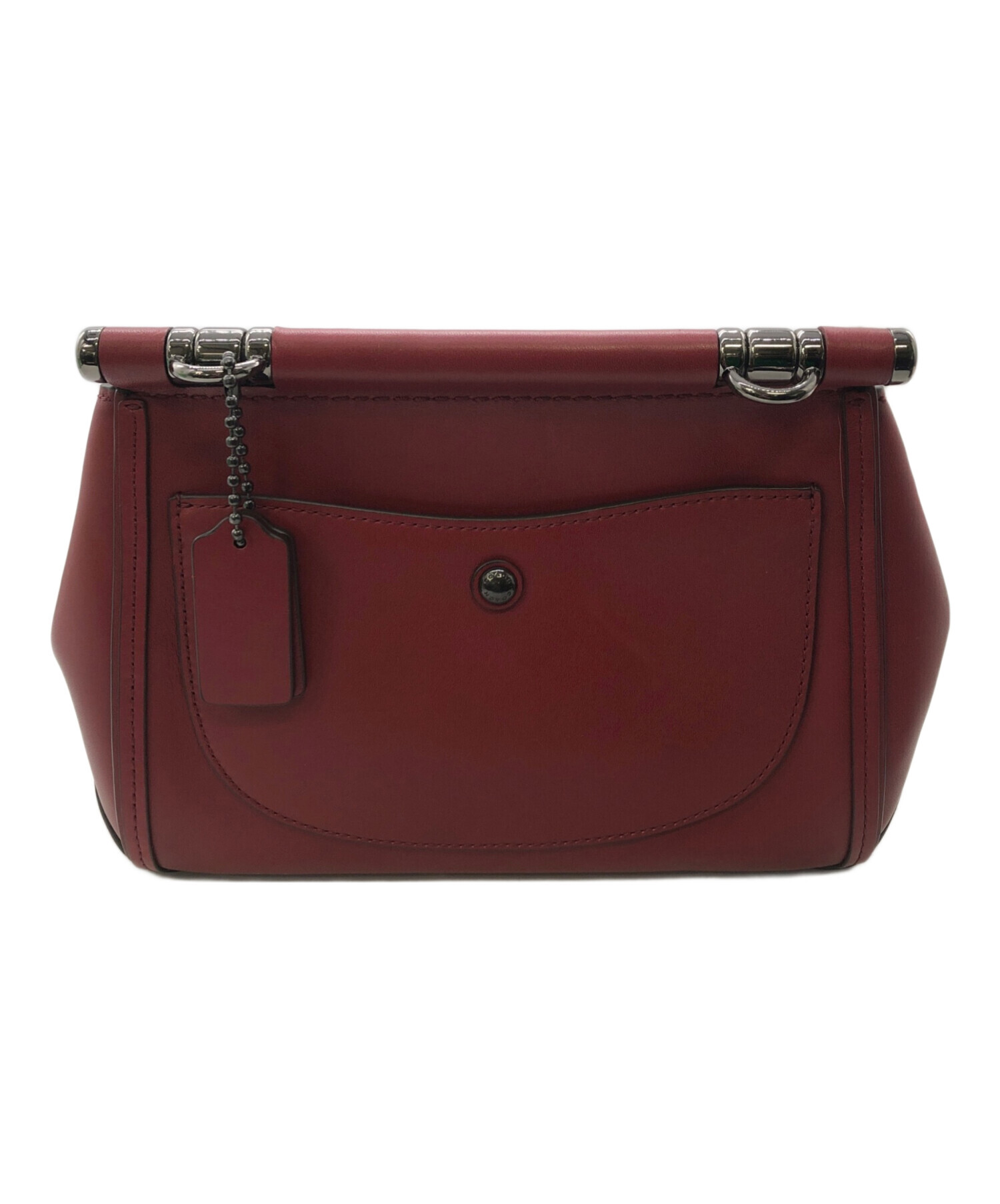 コーチ ドリフタークロスボディ スネーク パイソン ショルダーバッグ 中古・古着通販】COACH (コーチ) ドリフター クロスボディースネーク