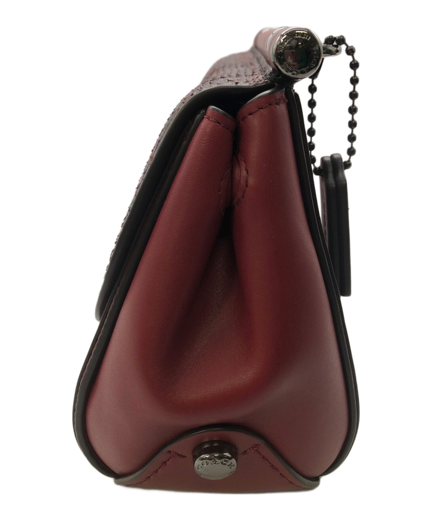 中古・古着通販】COACH (コーチ) ドリフター クロスボディースネーク
