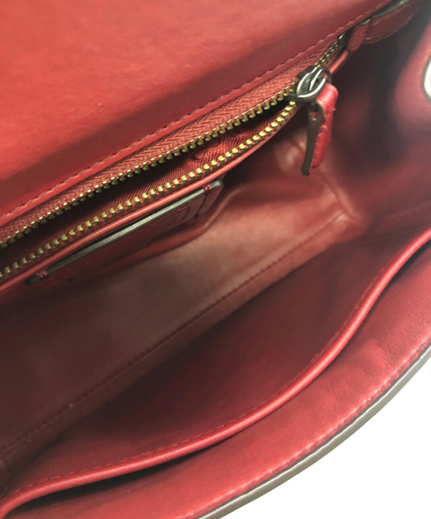 コーチ ドリフタークロスボディ スネーク パイソン ショルダーバッグ 中古・古着通販】COACH (コーチ) ドリフター クロスボディースネーク
