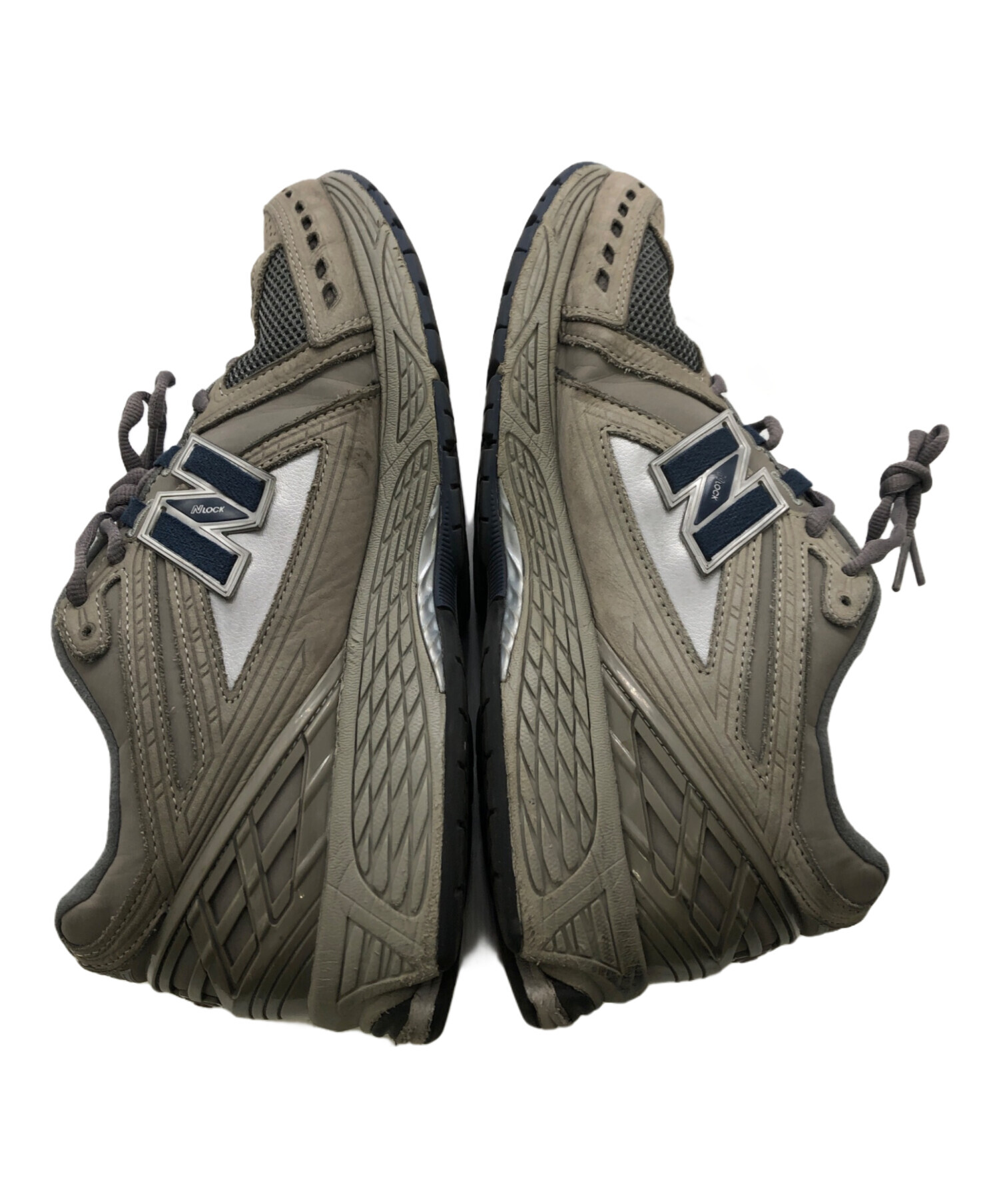 中古・古着通販】NEW BALANCE (ニューバランス) M1906RB グレー サイズ 
