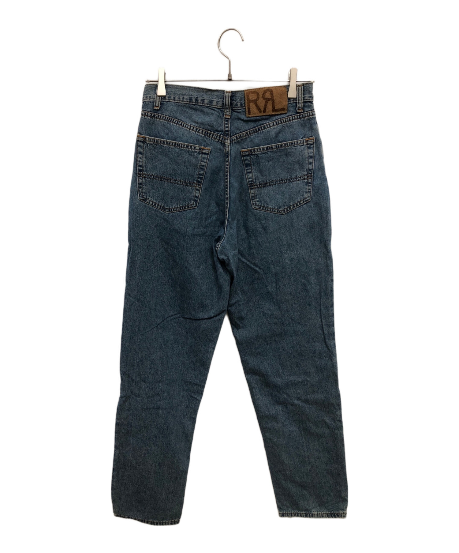 中古・古着通販】RRL (ダブルアール) メイドインUSA デニムパンツ