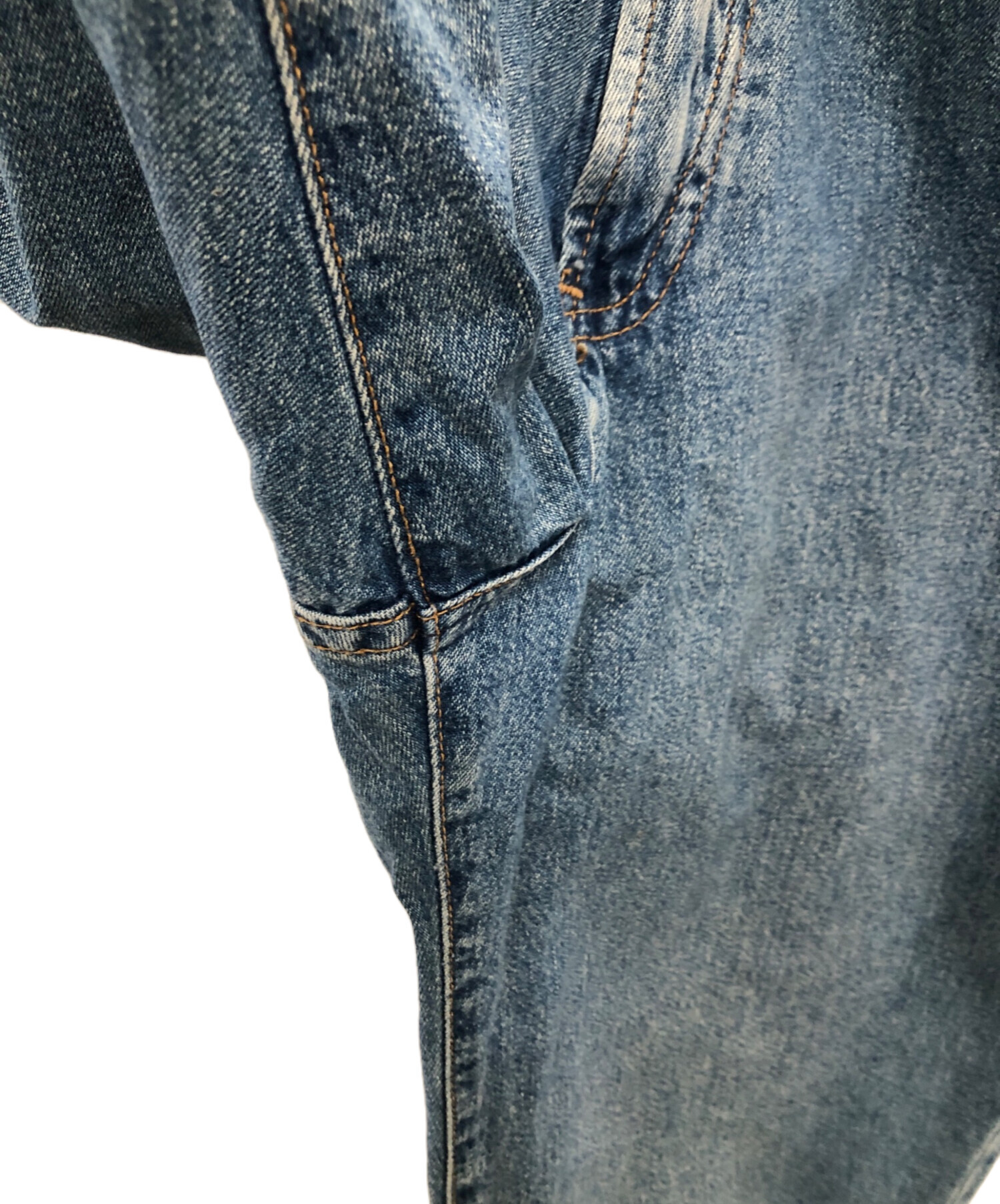 中古・古着通販】RRL (ダブルアール) メイドインUSA デニムパンツ