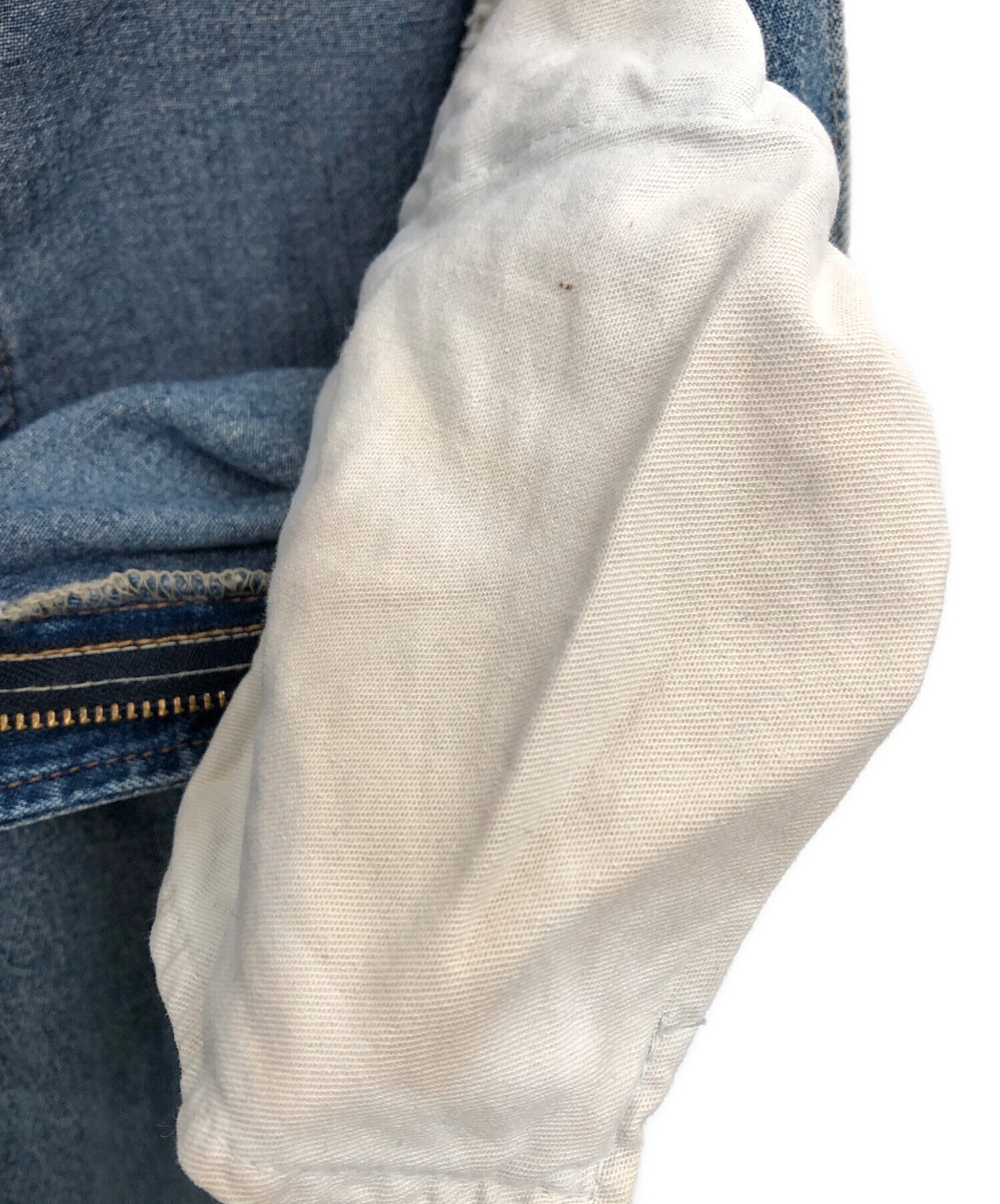 中古・古着通販】RRL (ダブルアール) メイドインUSA デニムパンツ