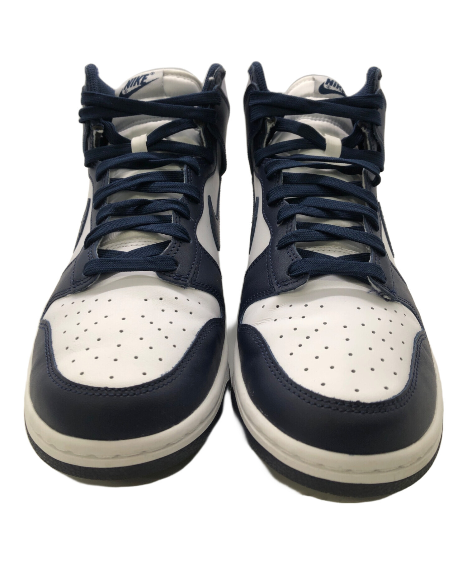 中古・古着通販】NIKE (ナイキ) ダンク ハイ チャンピオンネイビー 
