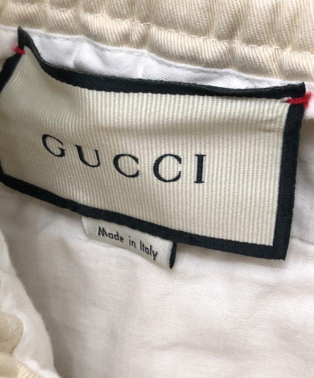 中古・古着通販】GUCCI (グッチ) サイドラインショートパンツ／SIDE