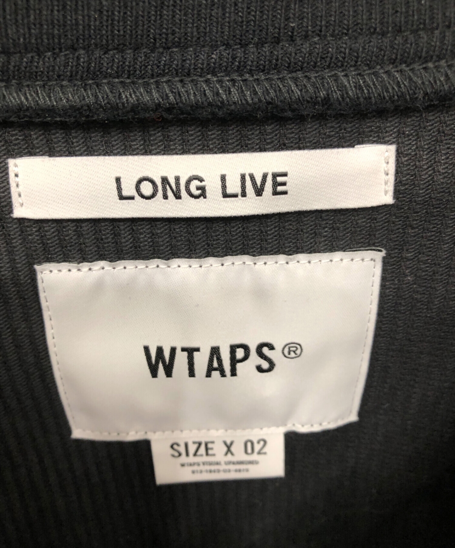 中古・古着通販】WTAPS (ダブルタップス) スモックロングスリーブ 