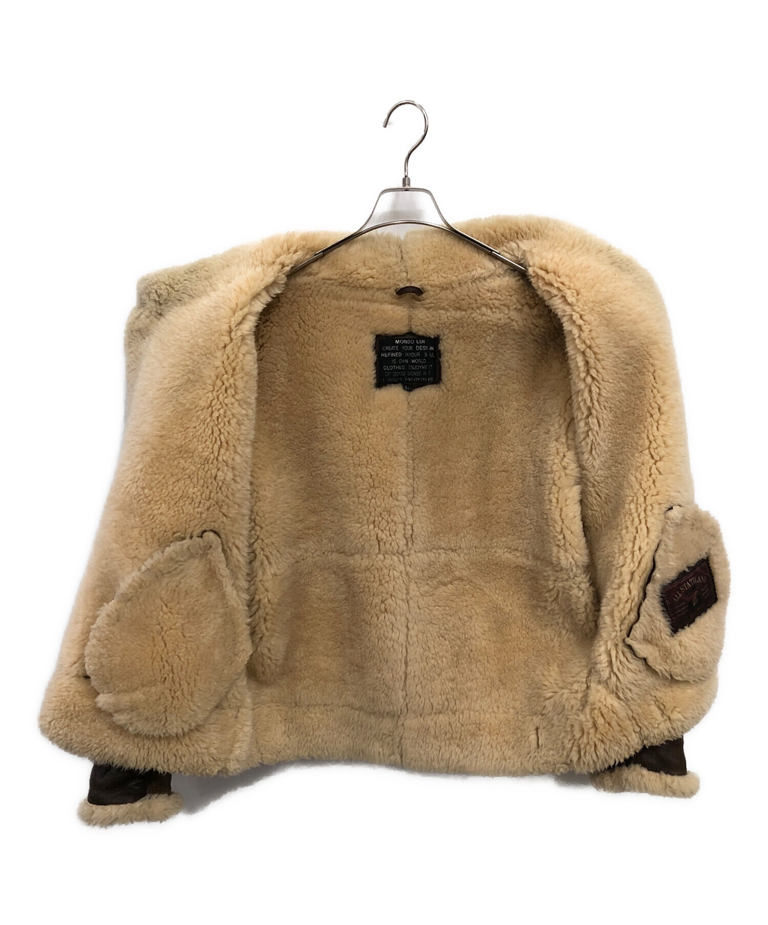 中古・古着通販】MONDO LUI (モンドルイ) B3フライトジャケット／B3