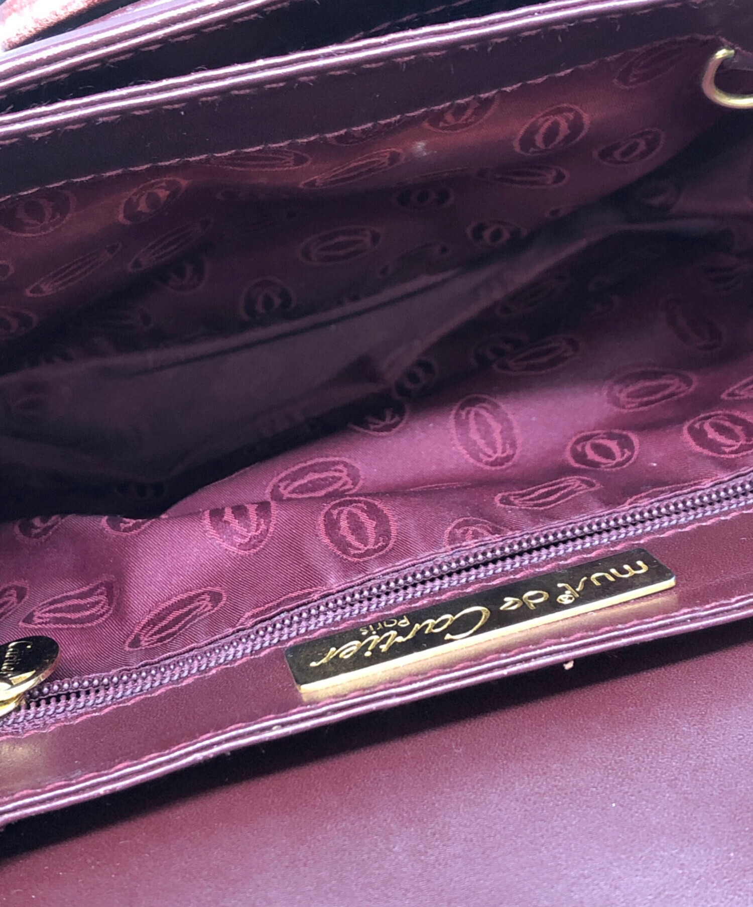 中古・古着通販】Cartier (カルティエ) マストラインターンロック 