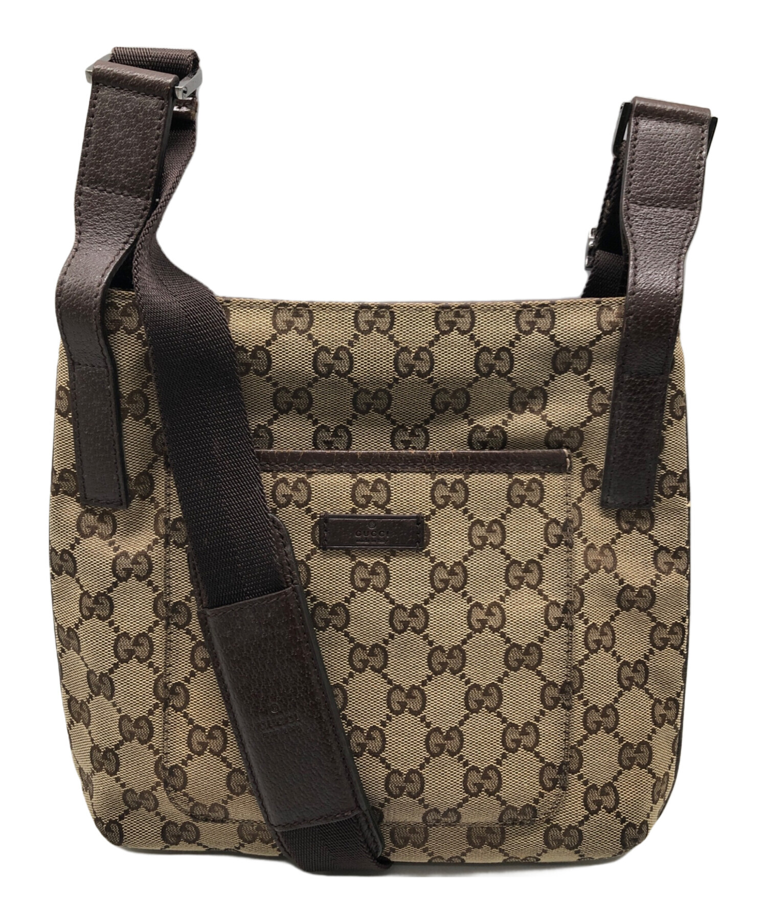 GUCCI GGキャンバス スマホショルダーバッグ-za13-c wireless viper v2