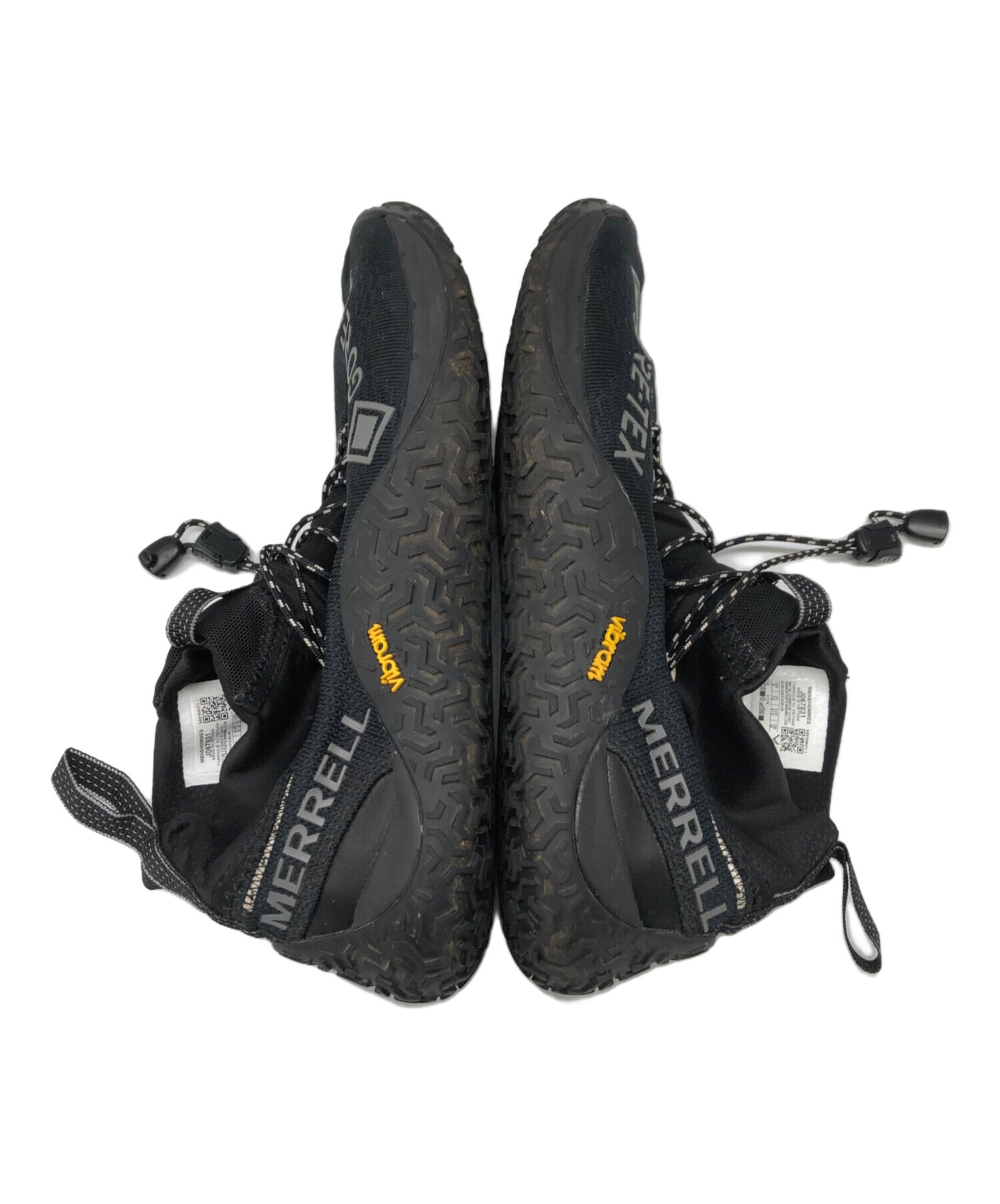 【未使用】MERRELLメレル　トレイルグローブ7 ゴアテックス　黒　22.5 MERRELL】トレイル グローブ 7 / Trail Glove 7 (Black/Bla