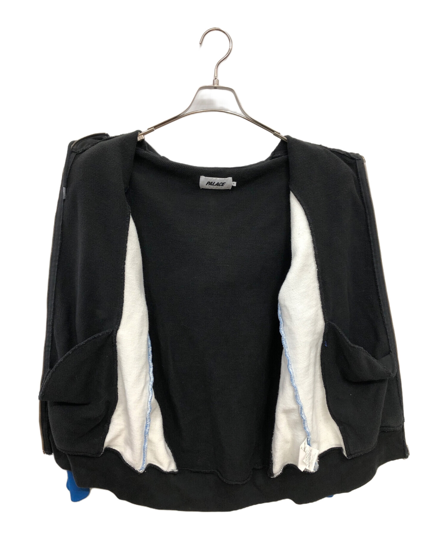中古・古着通販】PALACE (パレス) カラーブロックパーカー／COLOR 