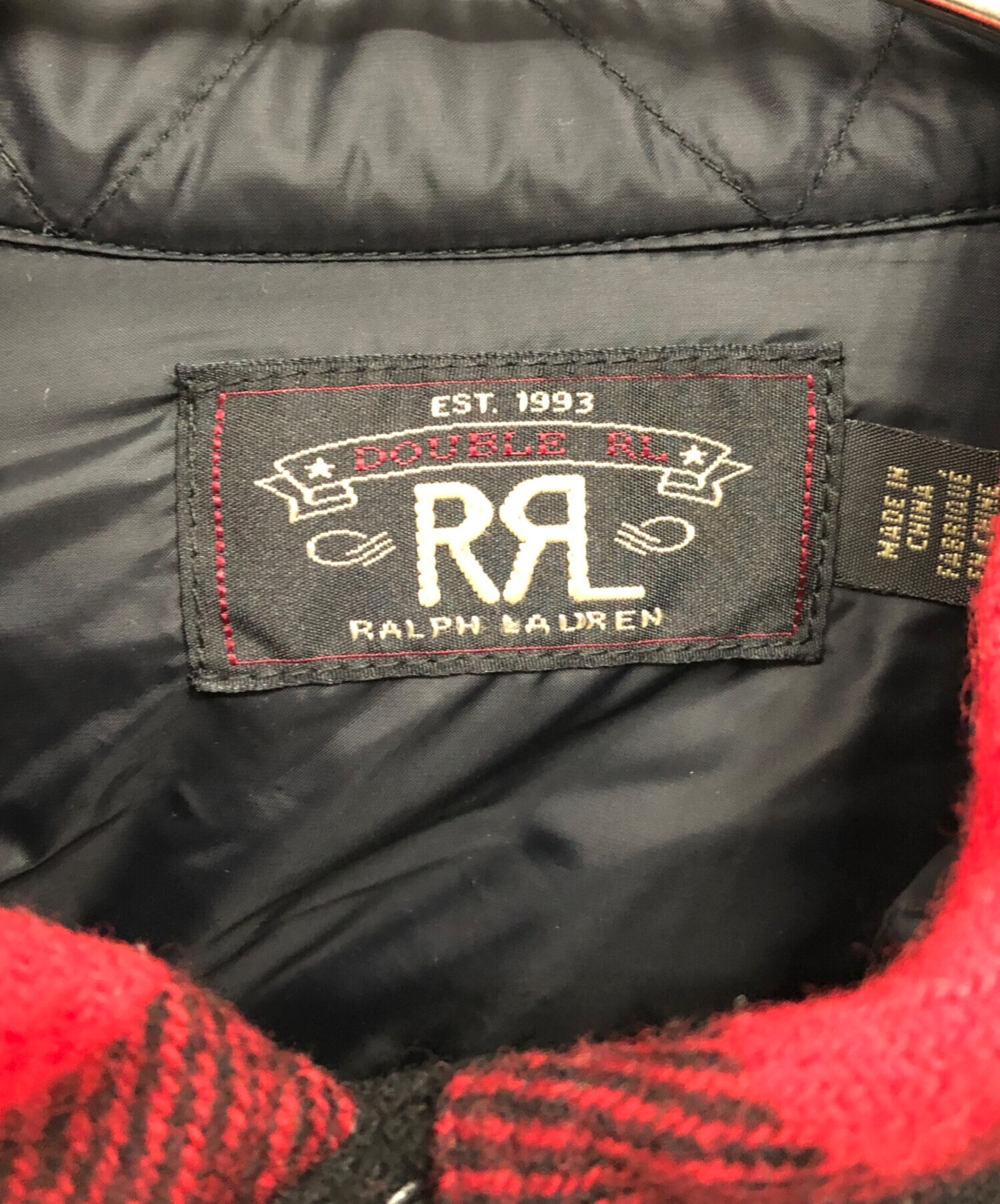 中古・古着通販】RRL (ダブルアールエル) バッファローチェック