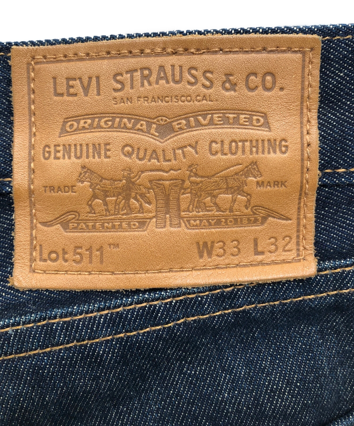 中古・古着通販】LEVI'S PReMIUM 145周年 511 スリム フィット デニム
