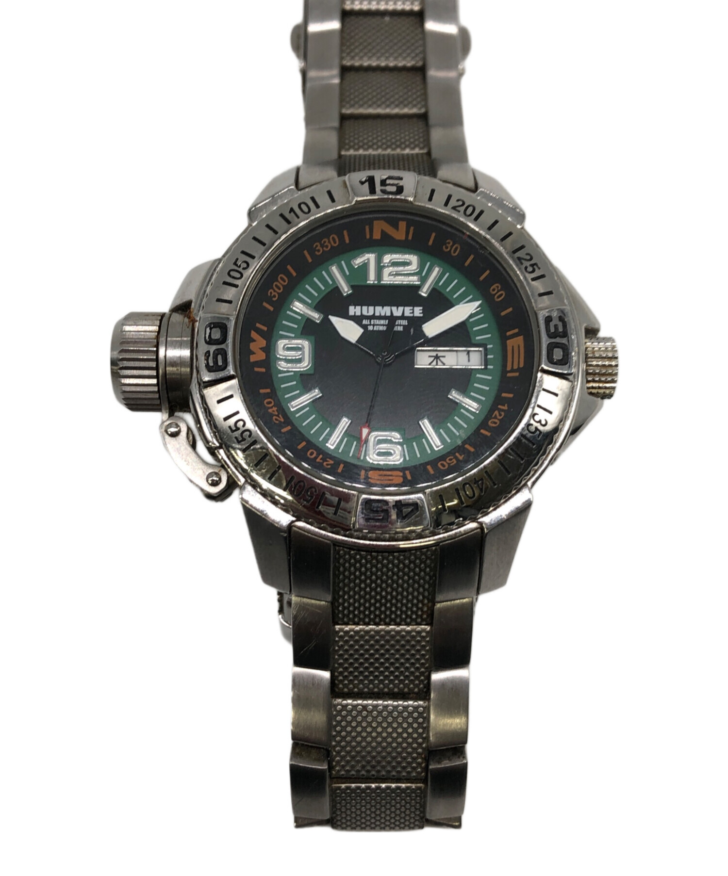 (値下げ)HUMVEE ミリタリーウォッチ 中古・古着通販】HUMVEE (ハンヴィー) 腕時計｜ブランド・古着通販