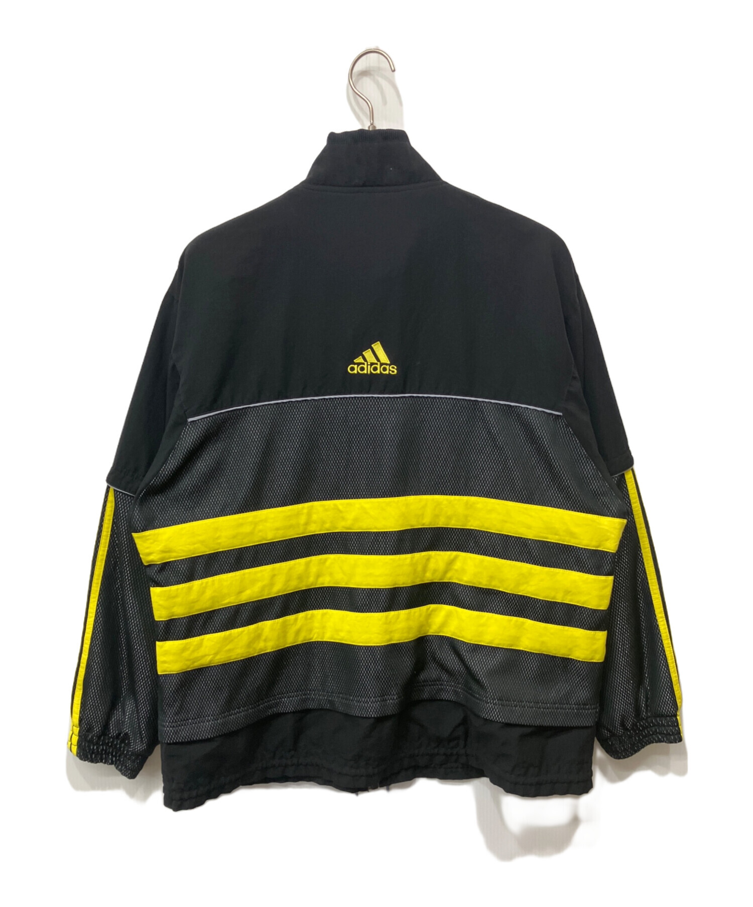 中古・古着通販】adidas (アディダス) トラックジャケット ブラック