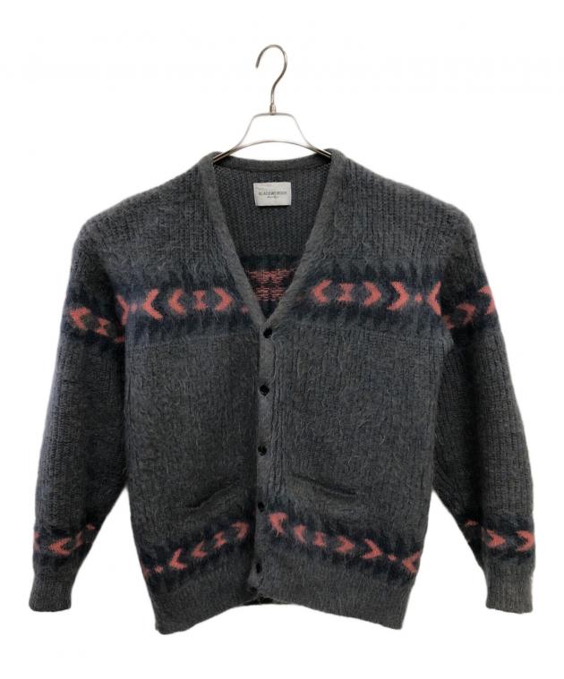 Black Weirdos モヘアカーディガン　Lサイズ BLACK WEIRDOS モヘアカーディガン 【公式通販】