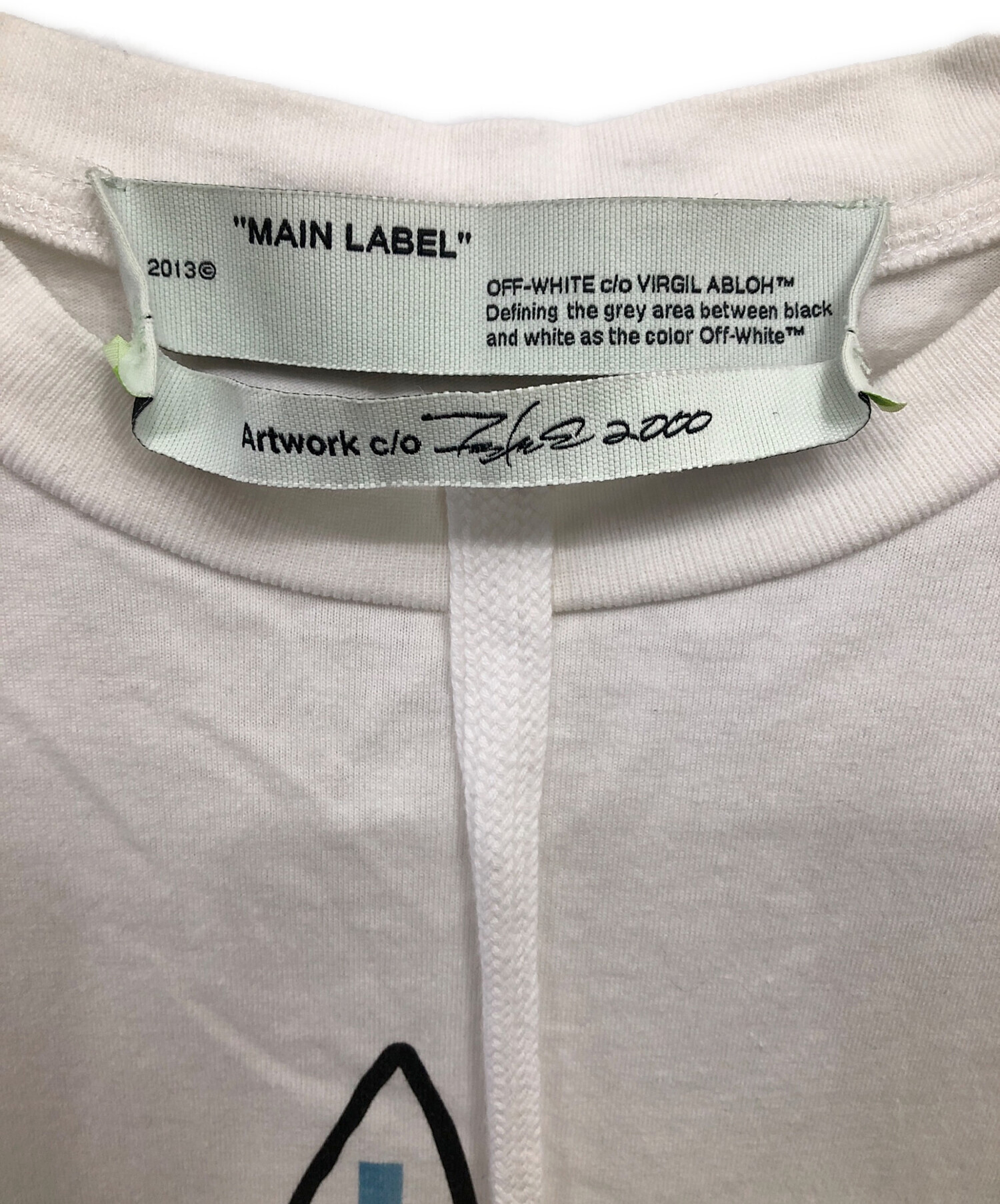 中古・古着通販】OFFWHITE (オフホワイト) フューチュラ・エイリアン 