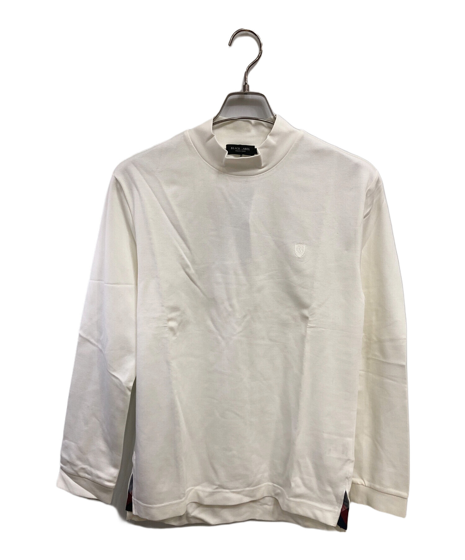 定価約2万　タグ付き　ブラックレーベルクレストブリッジ　ロンT　白　Mサイズ 1411-51P0861802_1000x.jpg?v=
