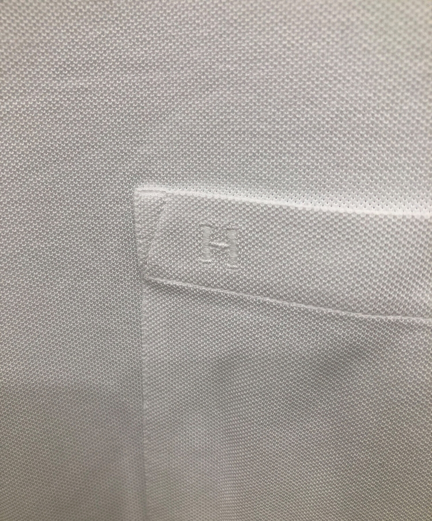 中古・古着通販】HERMES (エルメス) H刺繍Tシャツ／H EMBROIDERY T 